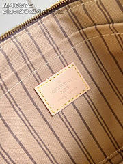 LOUIS VUITTON | Neverfull MM Monogram coated canvas Beige  - 2
