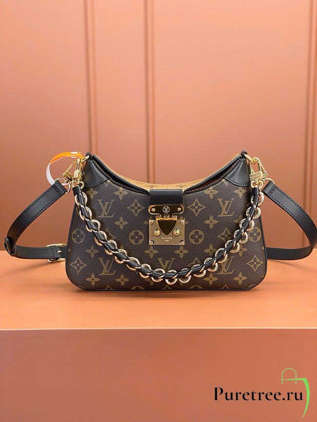 LOUIS VUITTON | LV Twinny Bag Monogram Canvas and Monogram Reverse Canvas - 1