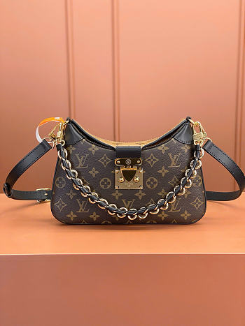 LOUIS VUITTON | LV Twinny Bag Monogram Canvas and Monogram Reverse Canvas
