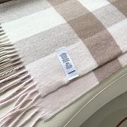 BURBERRY | Winter Plaid Cashmere Scarf With Tassel 03 - 2