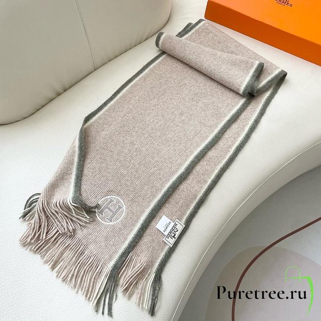 HERMES | cashmere scarf 01 - 1