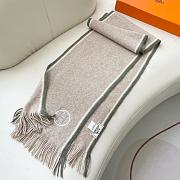HERMES | cashmere scarf 01 - 1
