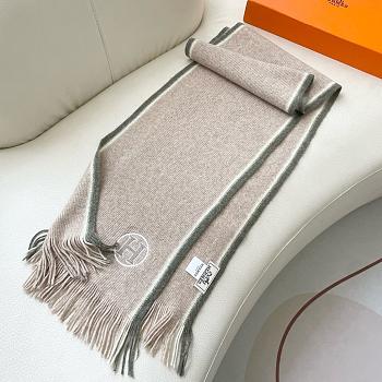 HERMES | cashmere scarf 01