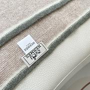 HERMES | cashmere scarf 01 - 5