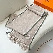 HERMES | cashmere scarf 01 - 4