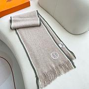 HERMES | cashmere scarf 01 - 3