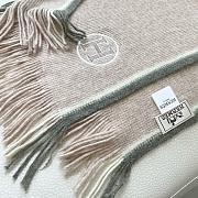 HERMES | cashmere scarf 01 - 2
