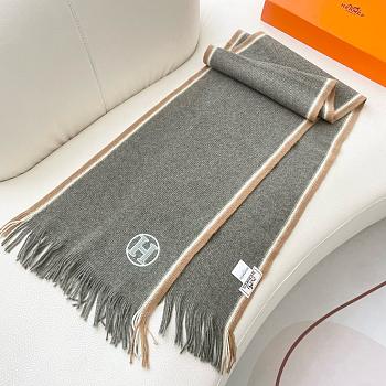 HERMES | cashmere scarf 02