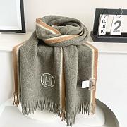 HERMES | cashmere scarf 02 - 6