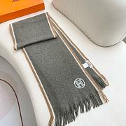 HERMES | cashmere scarf 02 - 4