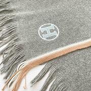 HERMES | cashmere scarf 02 - 2
