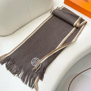 HERMES | cashmere scarf 03