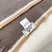 HERMES | cashmere scarf 03 - 4