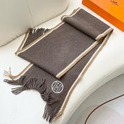 HERMES | cashmere scarf 03 - 3