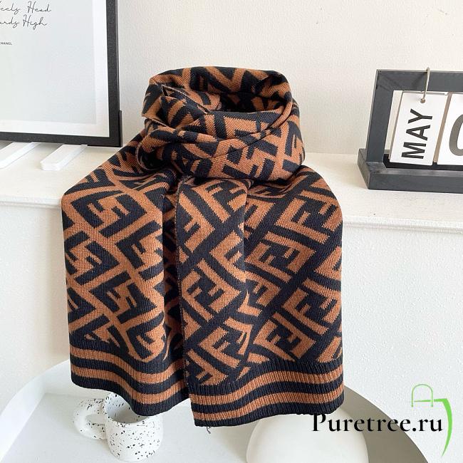 FENDI | cashmere scarf 01 - 1