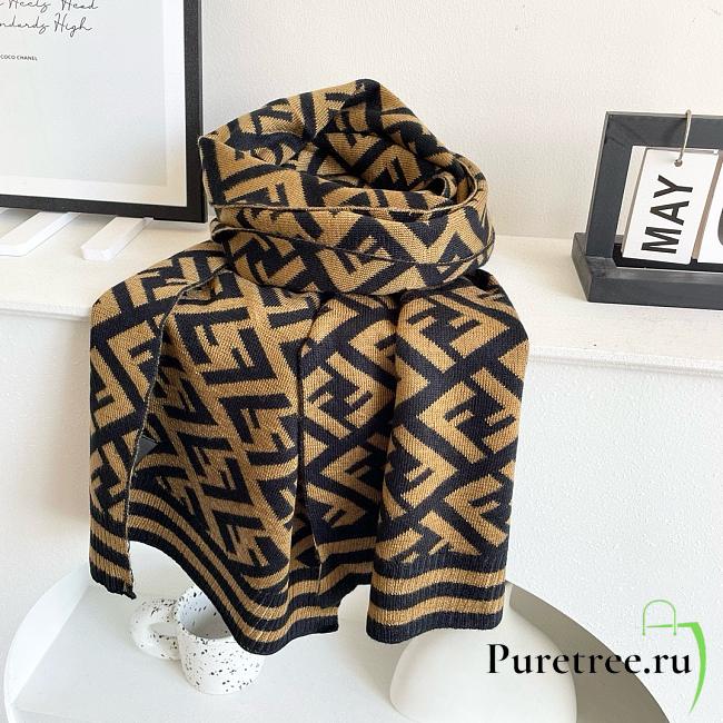 FENDI | cashmere scarf 02 - 1