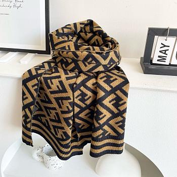 FENDI | cashmere scarf 02