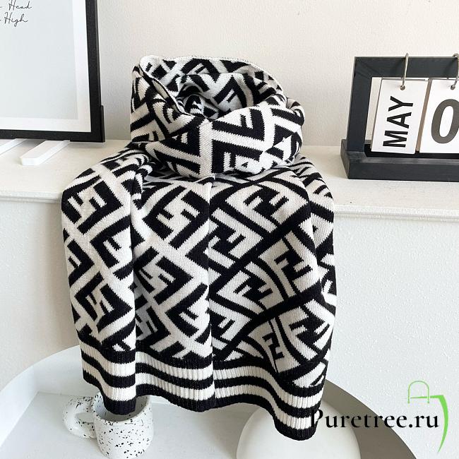 FENDI | cashmere scarf 03 - 1