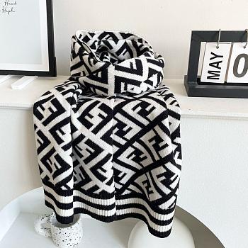 FENDI | cashmere scarf 03