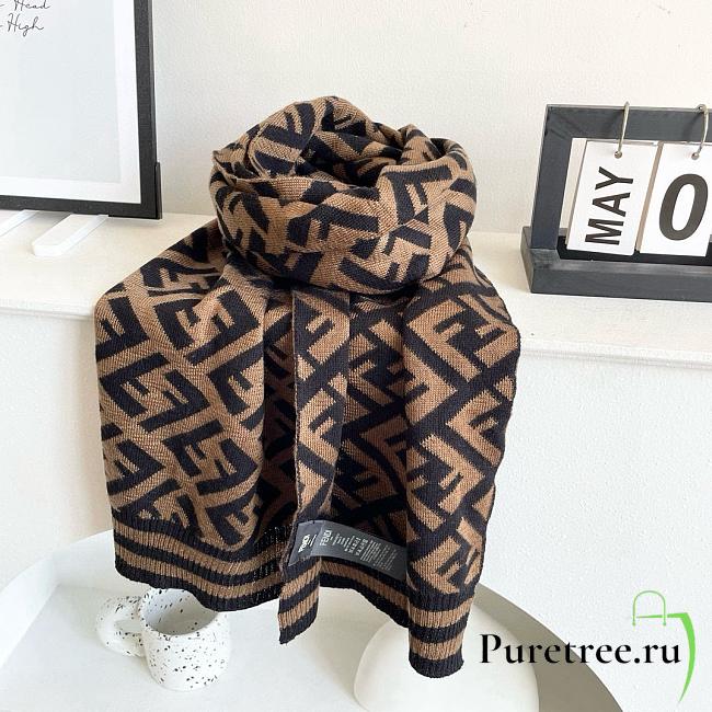 FENDI | cashmere scarf 04 - 1