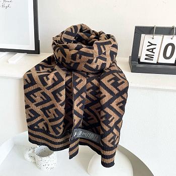 FENDI | cashmere scarf 04