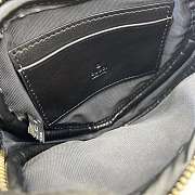 GUCCI | GG Marmont mini bag in Black leather - 2