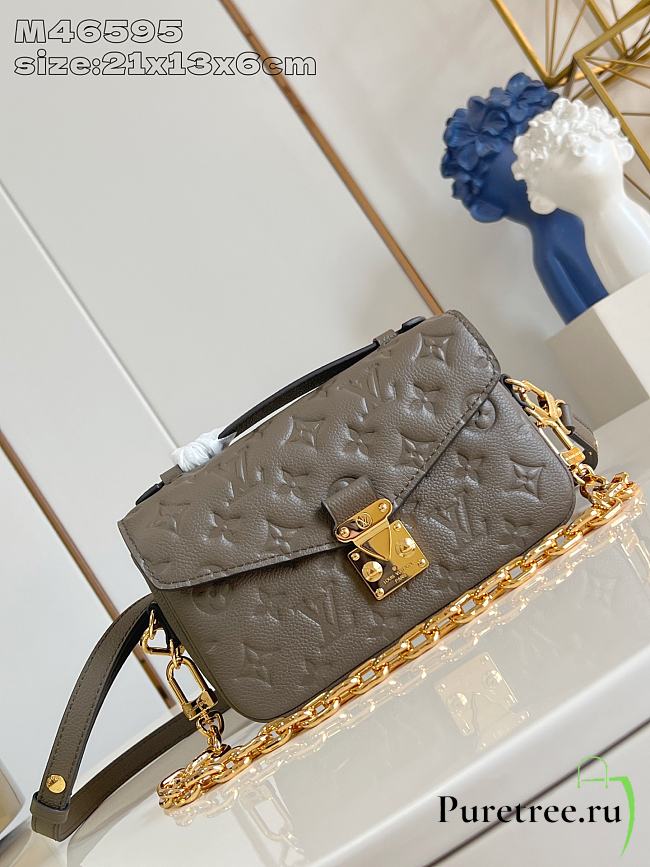 LOUIS VUITTON | Métis East West Pouch Khaki - 1
