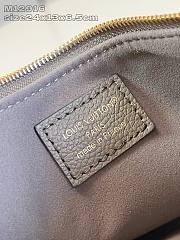 LOUIS VUITTON | Pochette Monogram Empreinte Khaki - 5