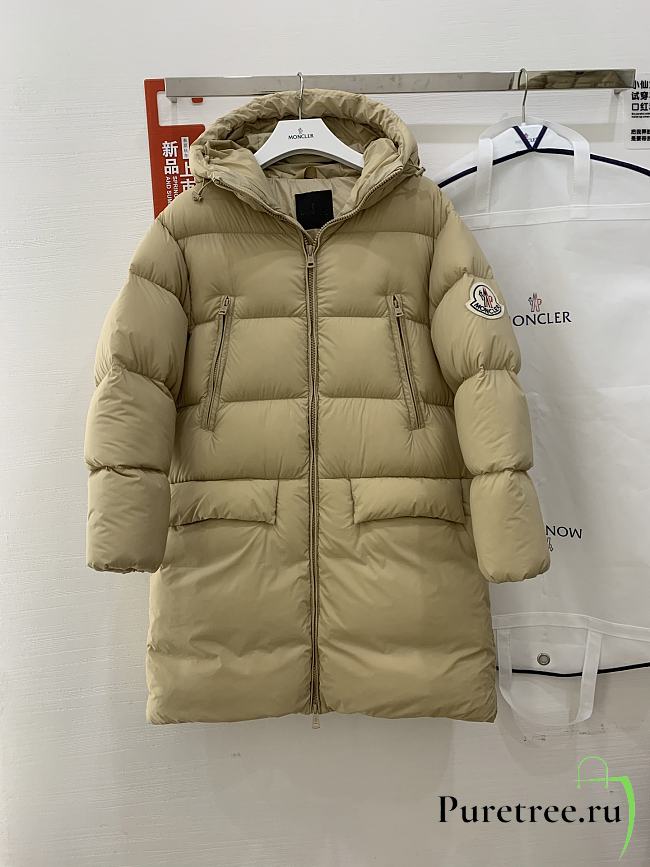 MONCLER | Autumn/Winter Down Jacket In Beige - 1