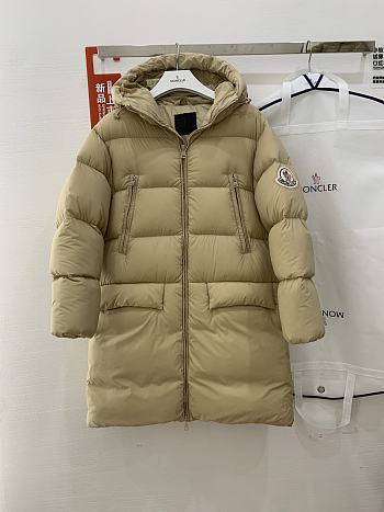 MONCLER | Autumn/Winter Down Jacket In Beige