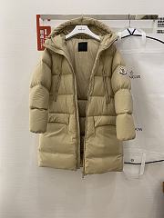 MONCLER | Autumn/Winter Down Jacket In Beige - 5