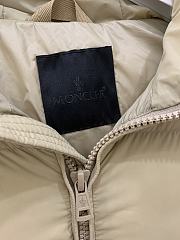 MONCLER | Autumn/Winter Down Jacket In Beige - 4