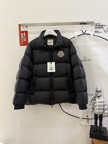 MONCLER | CITALA Short Down Jacket with Nylon Lining and Stand-Collar Quilted In Black