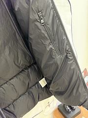 MONCLER | CITALA Short Down Jacket with Nylon Lining and Stand-Collar Quilted In Black - 6