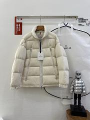 MONCLER | iconic jacket in white - 1