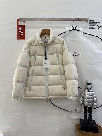 MONCLER | iconic jacket in white