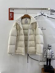 MONCLER | iconic jacket in white - 4