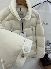 MONCLER | iconic jacket in white - 3