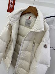 MONCLER | iconic jacket in white - 5