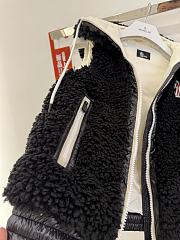 MONCLER | Classic Teddy Hooded Casual Down Vest In Black - 6