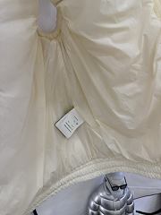 MONCLER | Classic Teddy Hooded Casual Down Vest In Beige - 6