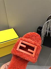 FENDI | Lady Wool Slippers 01 - 6