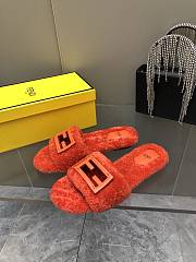 FENDI | Lady Wool Slippers 01 - 5