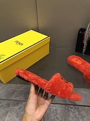 FENDI | Lady Wool Slippers 01 - 4