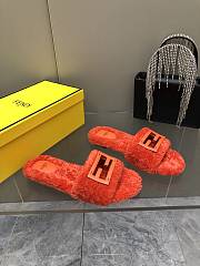FENDI | Lady Wool Slippers 01 - 2