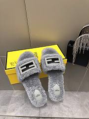 FENDI | Lady Wool Slippers 02 - 6