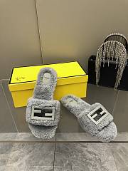 FENDI | Lady Wool Slippers 02 - 4