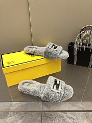 FENDI | Lady Wool Slippers 02 - 3