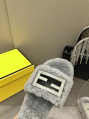 FENDI | Lady Wool Slippers 02 - 2