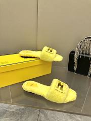 FENDI | Lady Wool Slippers 03 - 6